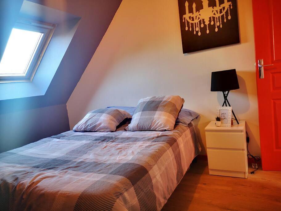 Hérouville-Saint-Clair No2 Appartement Entier Sweet Et Cosy Parking Gratuis المظهر الخارجي الصورة