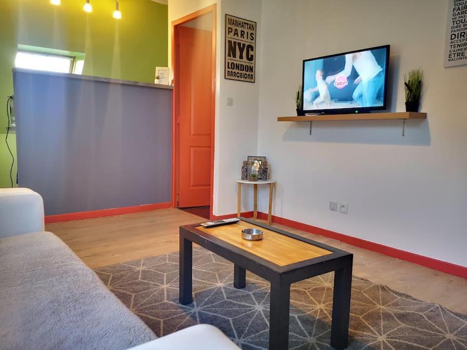 Hérouville-Saint-Clair No2 Appartement Entier Sweet Et Cosy Parking Gratuis المظهر الخارجي الصورة